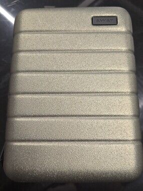 Away Luggage Mini Travel Hard Case Green New Without Tags